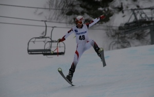VALENTIN SURVOLE LE SUPER G D'ARECHE