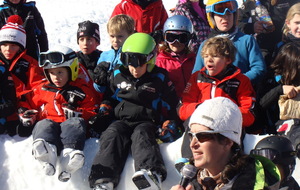 Les U8/U10 en force à Areches