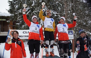 Beau tir groupe de nos garçons en U14