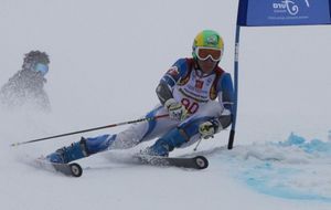 LUCAS DEUXIÈME MONDIAL EN GÉANT 