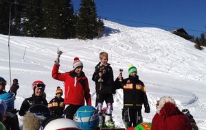 Beaux résultats le week-end passé