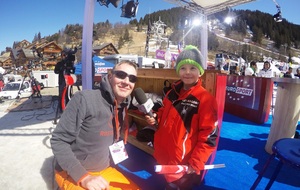 On tient notre commentateur pour le grand prix