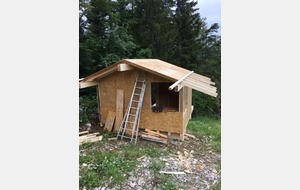 cabane de chronométrage