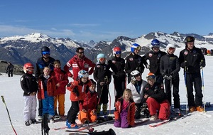 SORTIE AU GLACIER DU PISAILLAS
