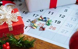 Planning Vacances de Noël