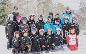 SELECTION BVAB U12 pour CHAMPIONNAT DE SAVOIE - GEANT  MARGERIAZ