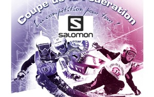 Séléction COUPE DE LA FEDERATION U14-U16 -GEANT - LES AILLONS
