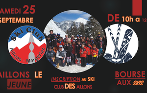 Bourse aux Skis & Inscription au Club