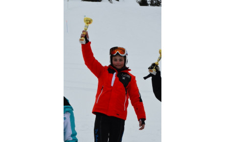 Les aillons à val d Isère pour la coupe carre neige