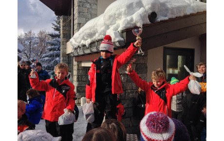 Bravo aux U8/U10 à Crest Voland