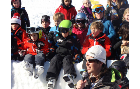 Les U8/U10 en force à Areches