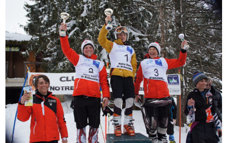 Beau tir groupe de nos garçons en U14