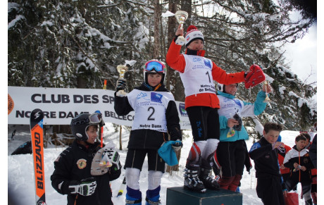 Valentin remonte sur la plus haute marche