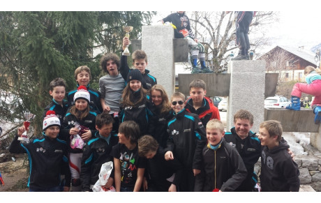 Grande Victoire à Crest Voland