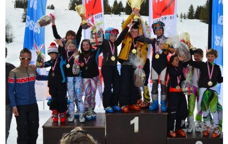 LES AILLONS 2ème A LA TITOU'S CUP