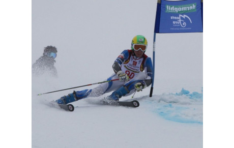 LUCAS DEUXIÈME MONDIAL EN GÉANT 