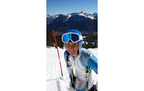 La saison est lancée pour Julie 