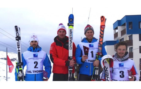 Début de saison FIS pour Lucas et Paco 