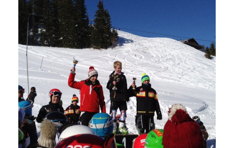 Beaux résultats le week-end passé