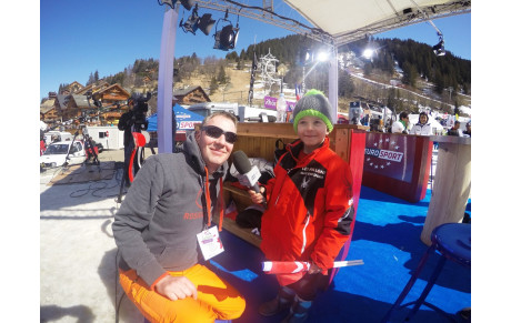 On tient notre commentateur pour le grand prix