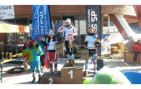 CR U14 La Toussuire / Le Corbier