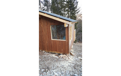 Chalet Chrono fini à l'Extérieur