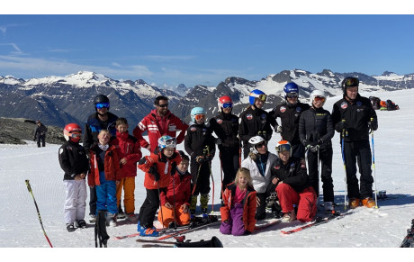 SORTIE AU GLACIER DU PISAILLAS