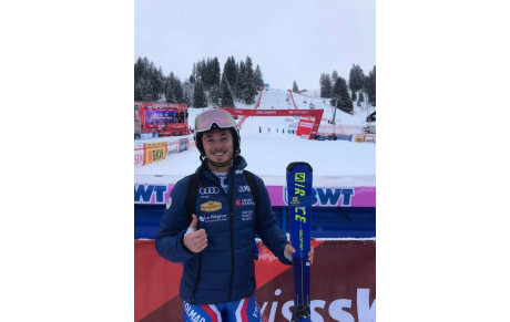 Coupe du monde : comment le Savoyard Paco Rassat est passé des Aillons à Wengen