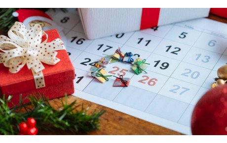 Planning Vacances de Noël